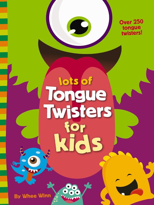 Cover image for Lots of Tongue Twisters for Kids